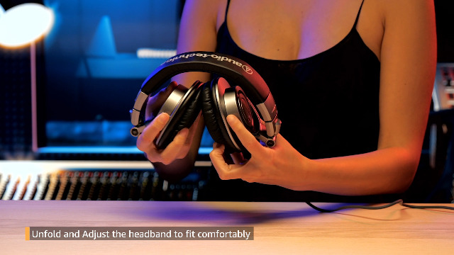 Audio-Technica M50xGM Profesjonalne Słuchawki Monitorowe