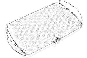 Weber Large Fish Grill Baskets - A Non-Stick Culinary Experience