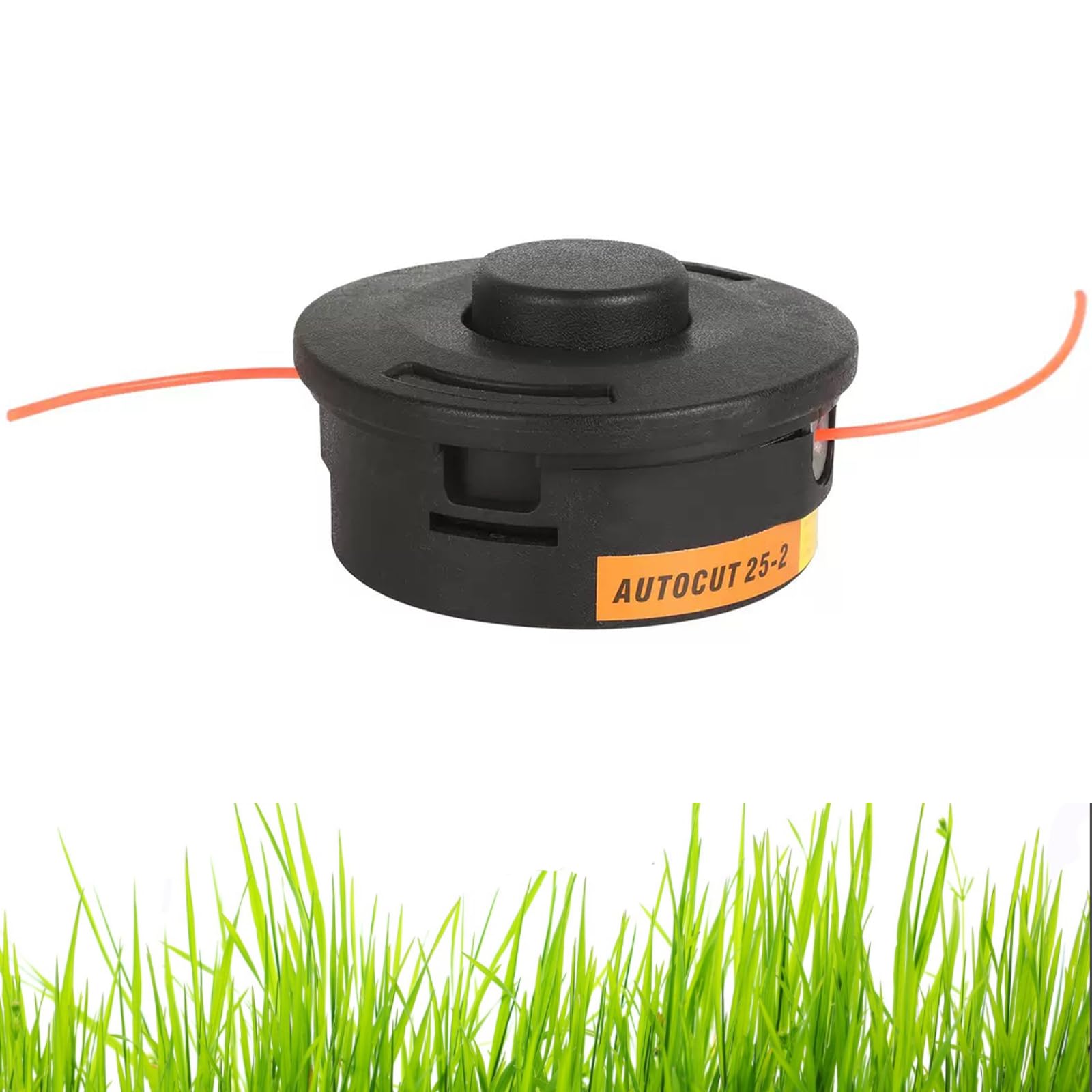 Cabezal de corte para Stihl Autocut 25-2, M10x1.0 40027102108 Cabezal de hilo Cabezal de desbrozadora para Stihl FS55 FS85 FS56 FS70 FS80 FS90 FS100 FS110 FS130 FS240 FS250, Cabezal de corte de