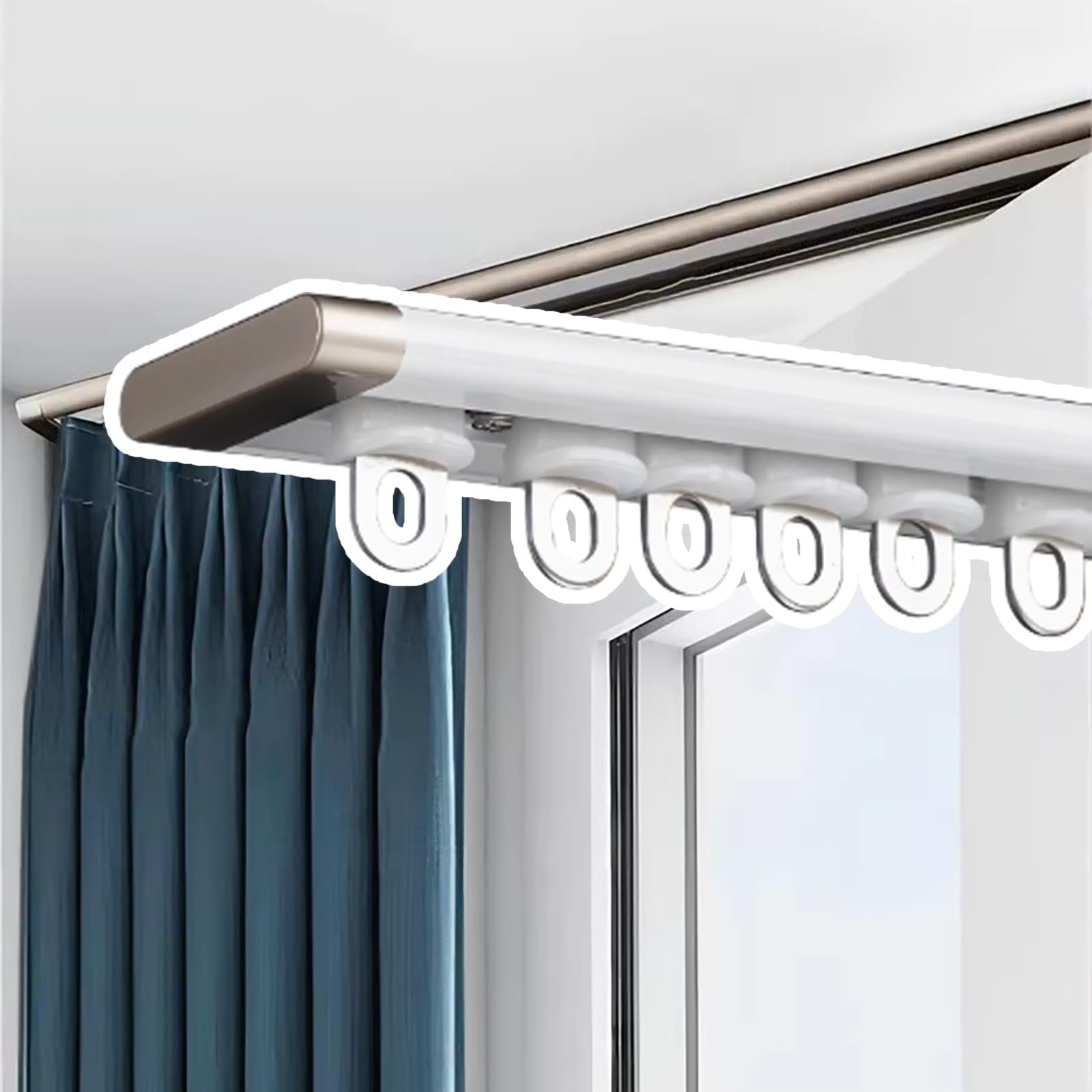 Ceiling Mount Curtain Bracket