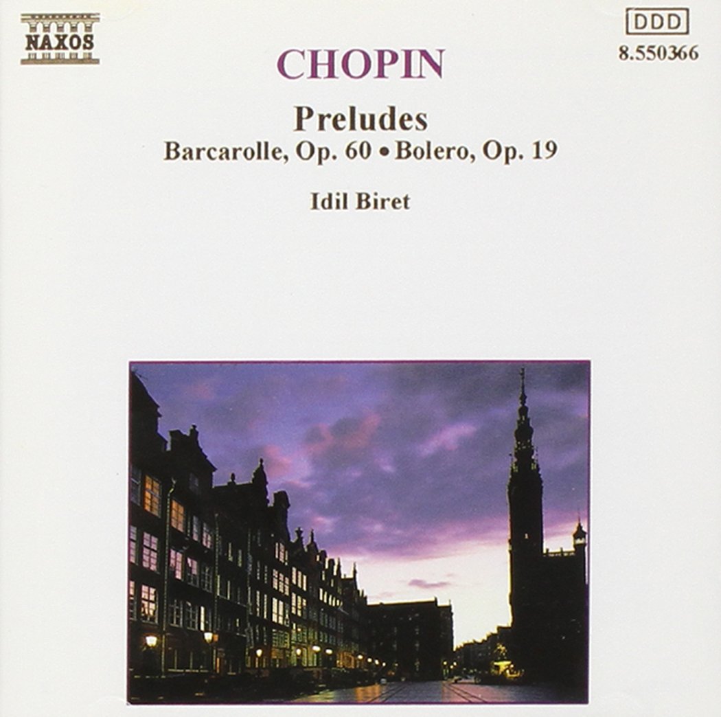 PRELUDES/BALLADES [Audio CD]
