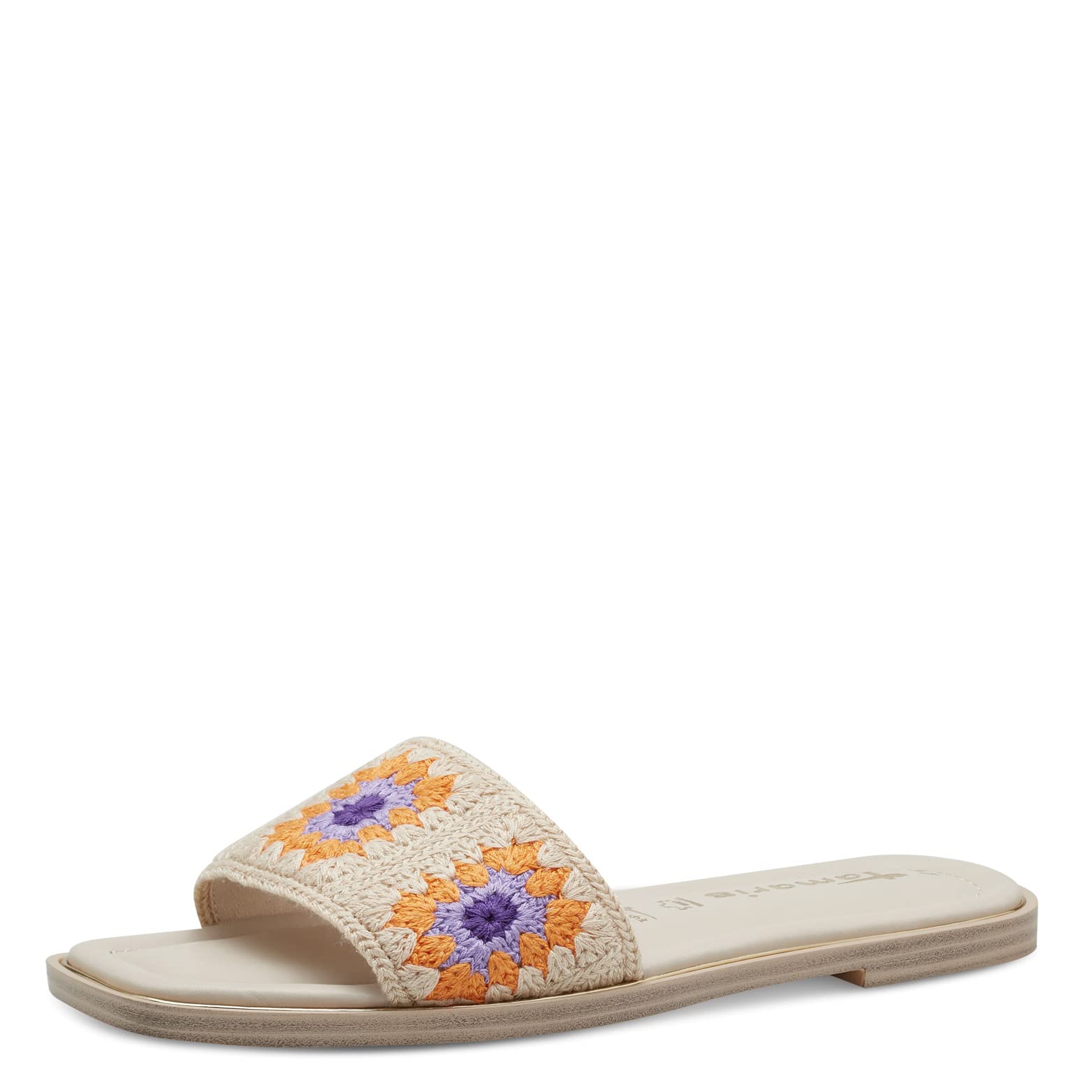Tamaris Women's 1-1-27142-30 Slippers, Beige Comb, 37 EU, Beige Comb, 5 UK