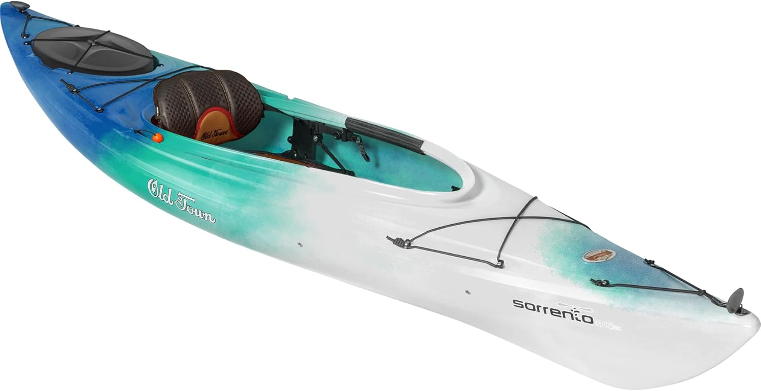 Old Town Sorrento 106sk Kayak Recreativo 10 pies 3 pulgadas