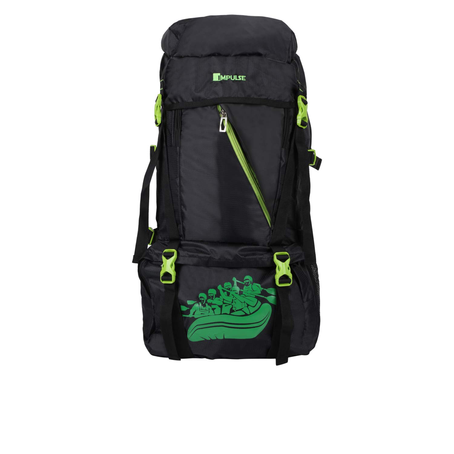 55 Ltrs Green Rucksack (Splash 55 litres Green)-image-17