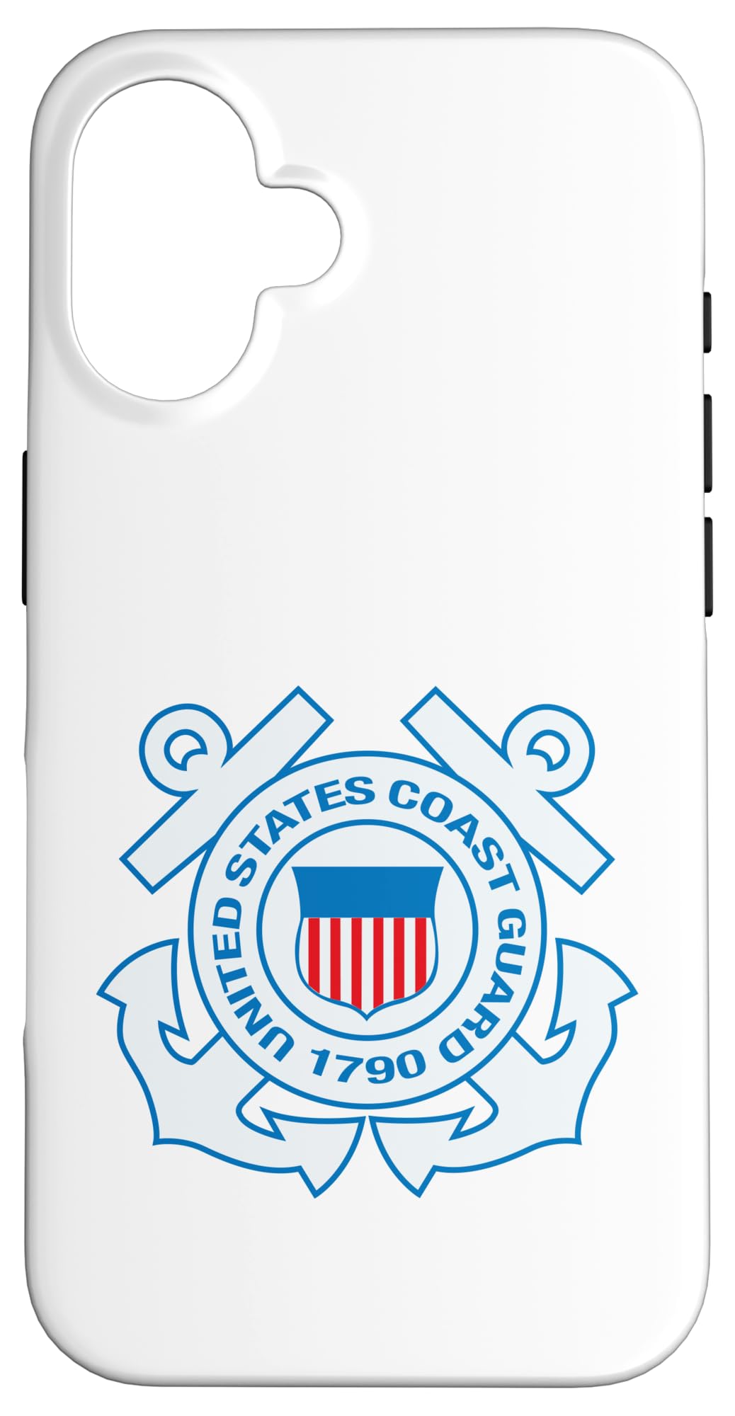UNITED STATES COAST GUARD 1790 Case for iPhone 16