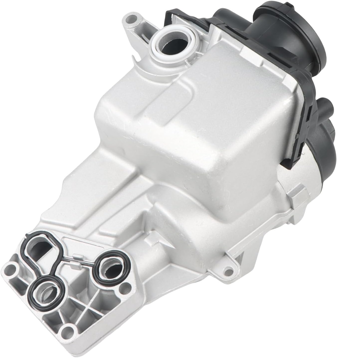 31338685 Engine Oil Filter Housing Compatible with 2004-2016 Volvo C30 C70 S40 S60 S80 V50 V60 XC60 XC70 2.4L 2.5L Replace OE 31338684 30788494 30684381