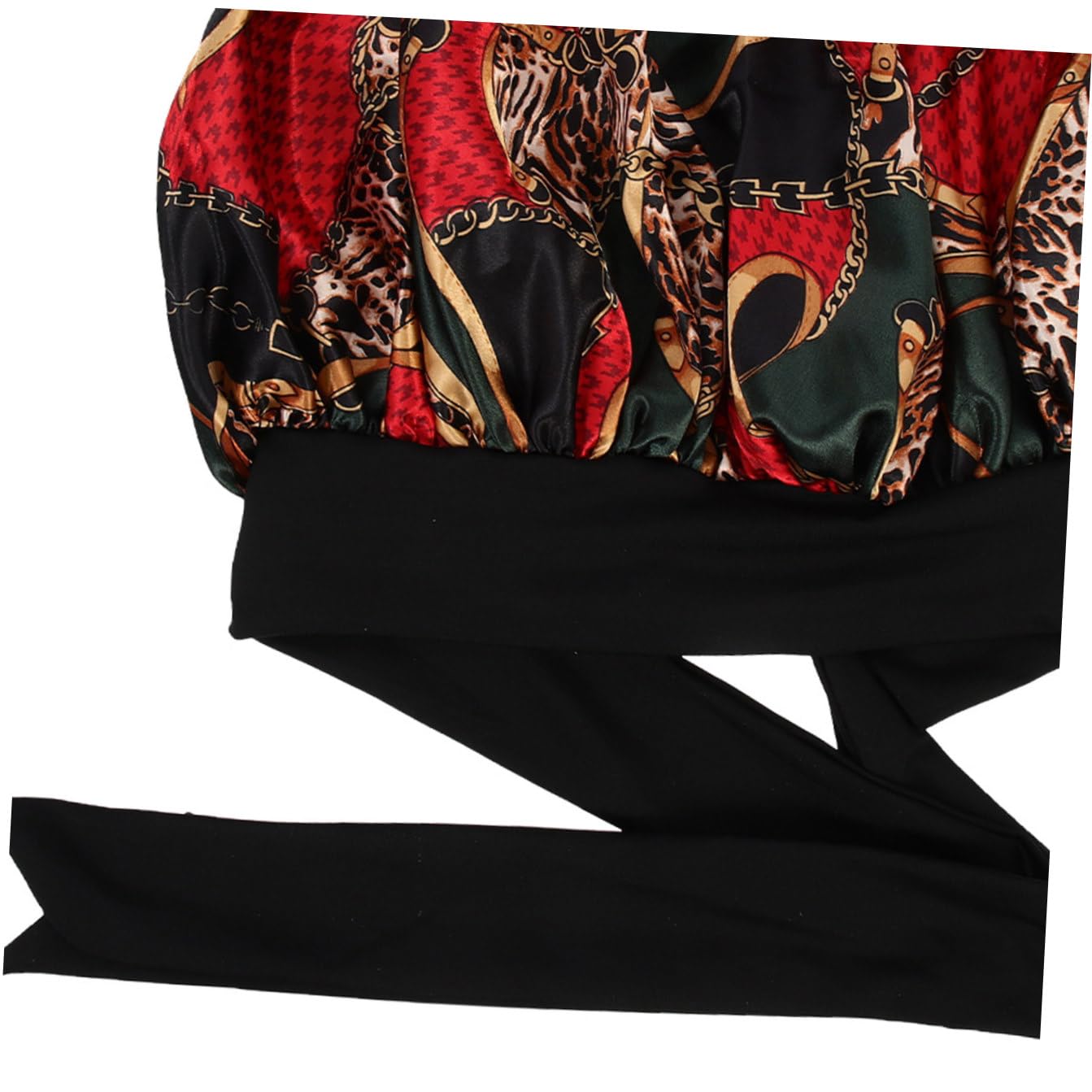 Beaupretty 3piezas Gorro Para Mujeres Gorro De Baño Práctico y Reutilizable Para Pelo y Rizado Cumpleaños y Festividades Color Cadena Roja