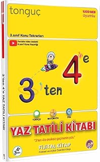 Tonguç 3'Ten 4'E Hazırlık Kitabı