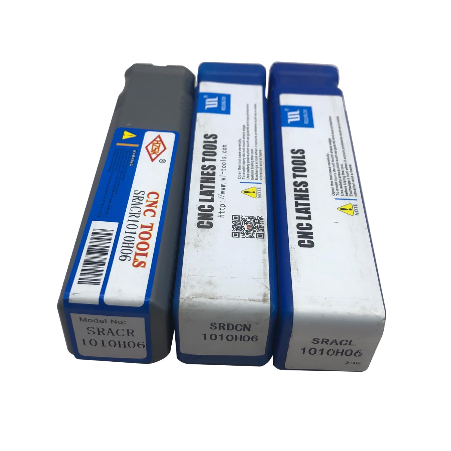 3/8” 1/2" SRACR SRACL SRDCN1010/1212 H06 Lathe Turning Holders Lathe Turning & Profiling Tool Holder with RCMT0602 Round Carbide Milling Inserts (3pcs 3/8” Holders with Yellow Inserts) — Amazon image 8