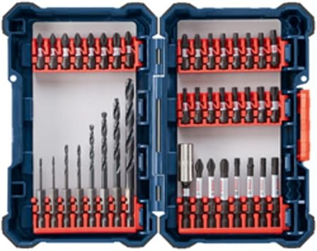 Bosch DDMS40 40 pc. Impact ToughTM Drill Drive Custom Case System Set
