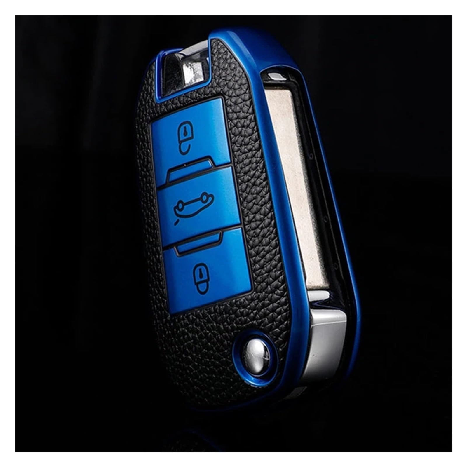 Etui na kluczyk samochodowy TPU do Peugeot Citroen C3 C5