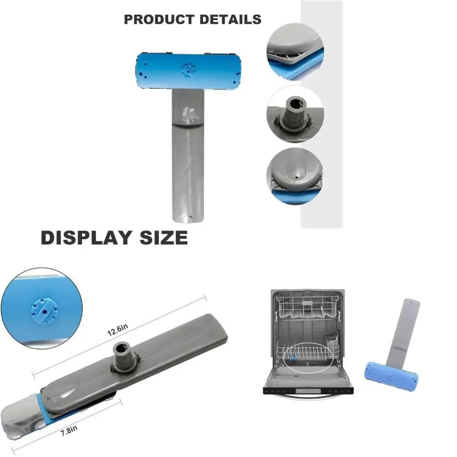Parte Di Riparazione Della Lavastoviglie Del Braccio Spruzzatore Inferiore For Lavastoviglie 96GF For Modelli CDBEH960TS0A