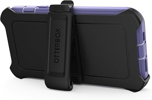 Miniatura 5 de OtterBox Funda para iPhone 15, iPhone 14 y iPhone 13 Defender Series, Mountain Majesty (púrpura), sin pantalla, resistente y duradera, con