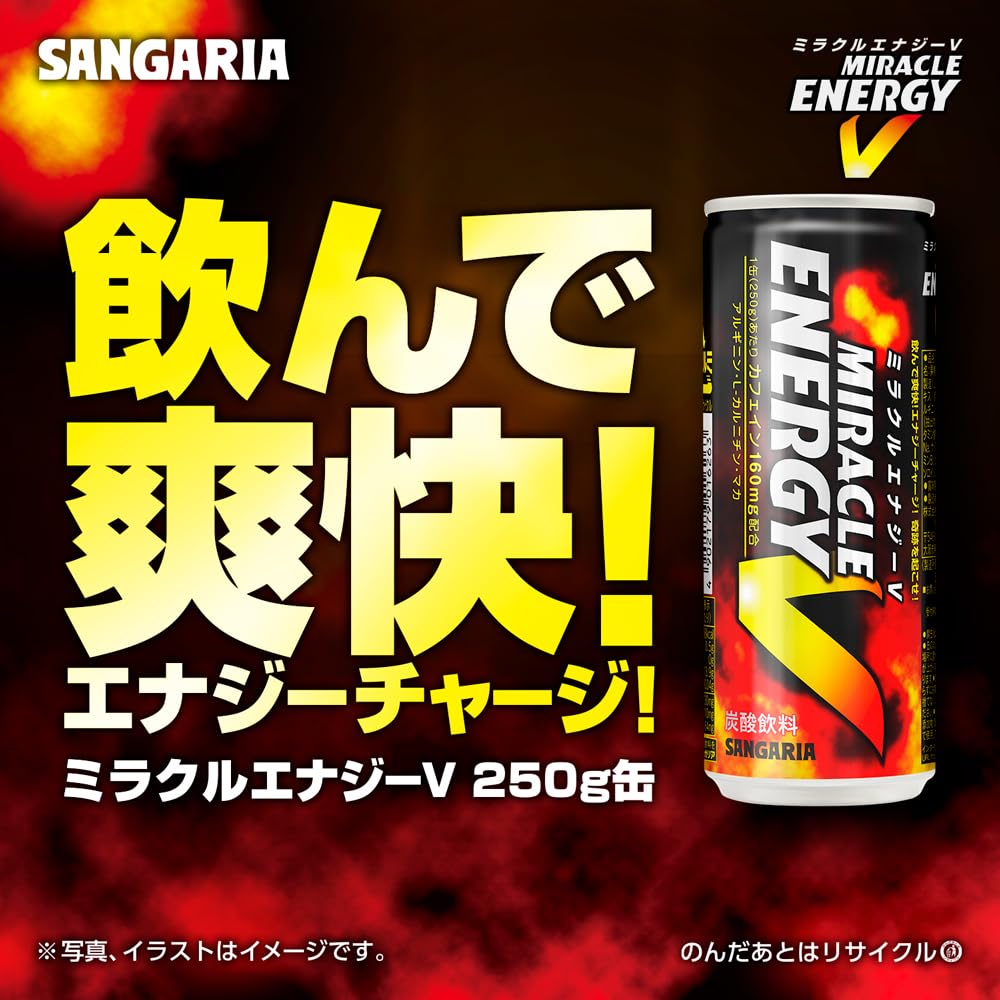 サンガリア ミラクルエナジーV 30本セット お得