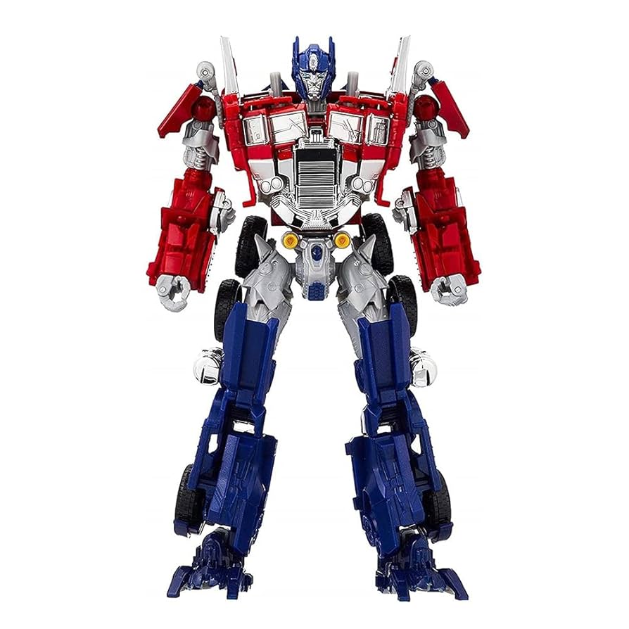 オプティマスプライム　トランスフォーマー　子どもtoy Amazon.co.jp: BUILD-A-BUDDY トランスフォーマー オプティマス