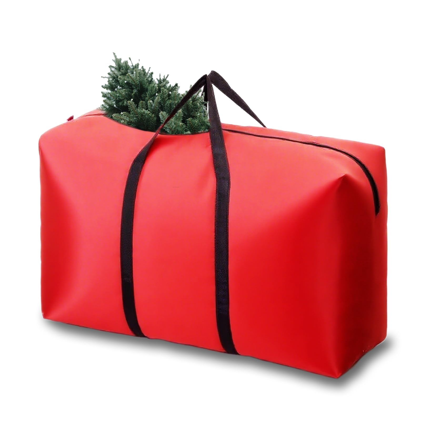 Small Christmas Tree Storage Bag Heavy Duty Christmas Tree Bag for 3FT 4FT 5FT Detachable Christmas Tree 600D