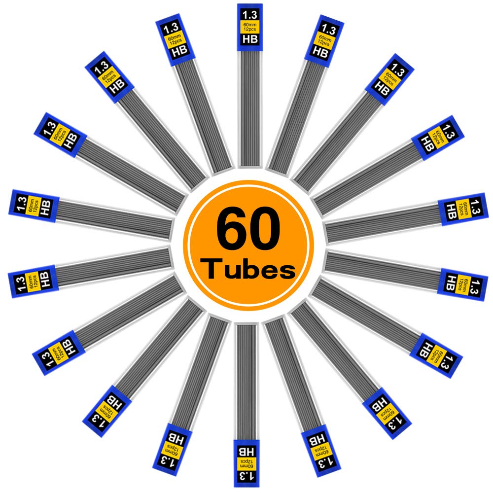 Coopay Lead - Recambio para portaminas HB (resistente a roturas)