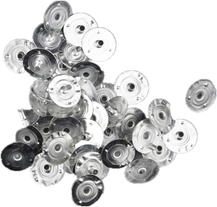 300Pcs Metal Candle Wicks Bases For Diy Handmade Making Supplies Wick Holders Teacup Candles Romantic Occasions And Home Decor