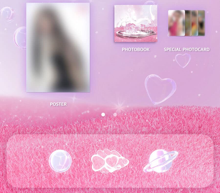 YOOA SELFISH album K-POP Idée Cadeau Idéal Set Complet 2 Versions - 7