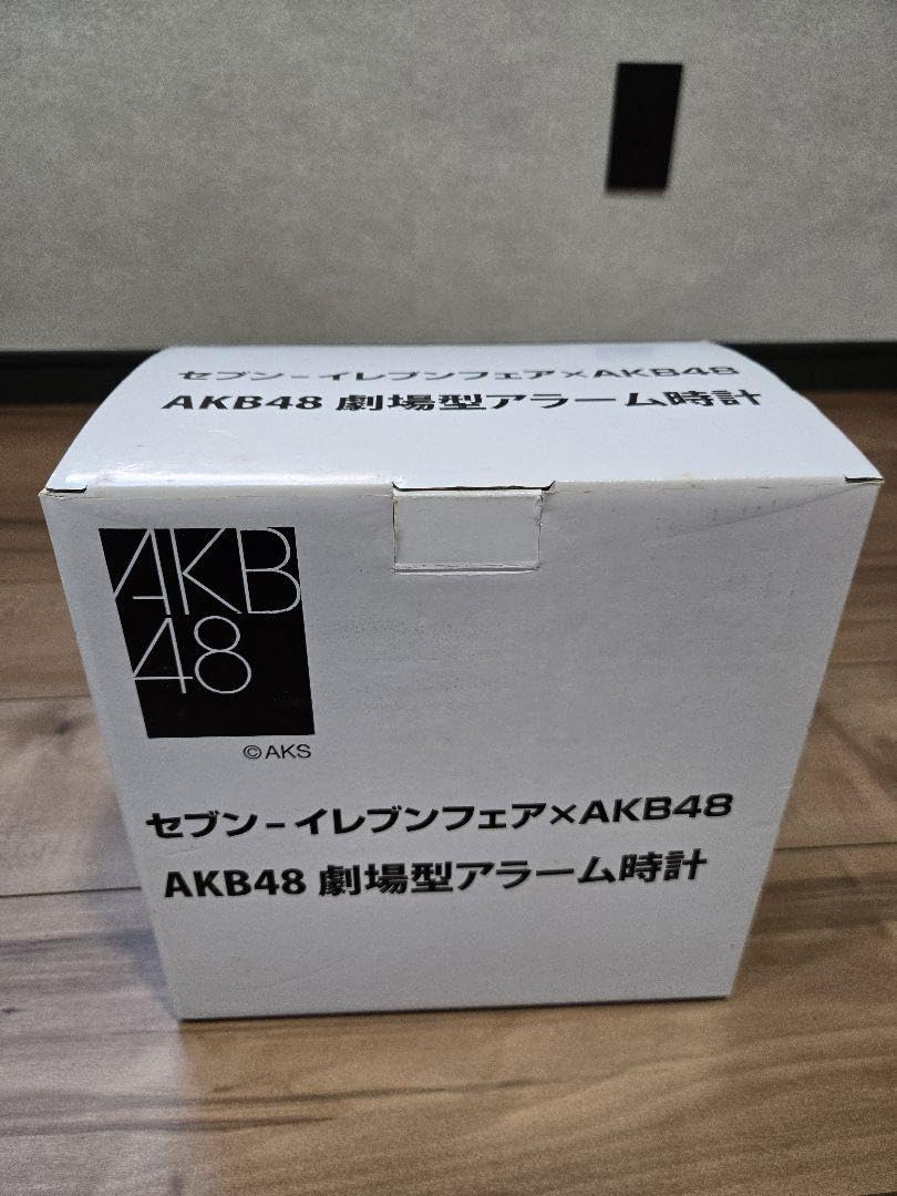AKB48 劇場型アラーム時計 セブン・イレブンフェア Amazon.co.jp: AKB48 劇場型アラーム時計 セブン イレブンフェア