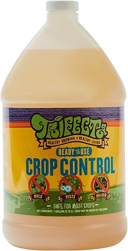 Trifecta Crop Control Insecticidal Soap for Plants | All Natural Fungicide for Plants | Spider Mite Killer Indoor Plants, Food Safe Commercial Grade