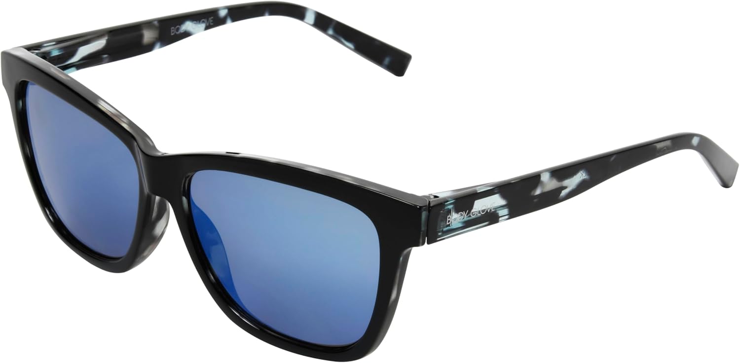 Body Glove Paradise Sunglasses Way, Black Tortoise, 56 mm
