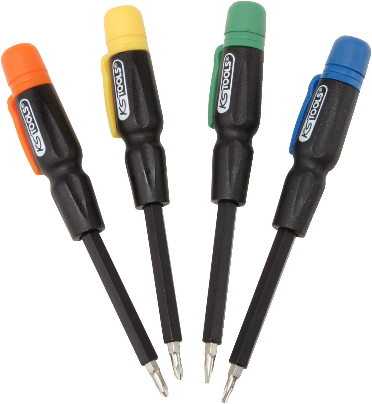 KS TOOLS Precision Screwdriver Set, 4 pcs