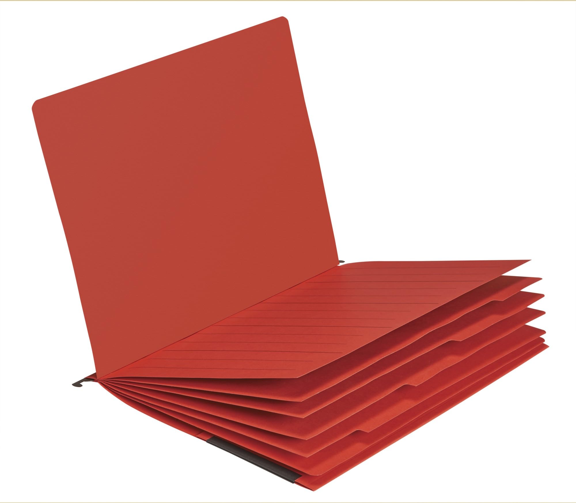 Original Falken 20er Pack Projekthefter und Personalhefter UniReg. Made in Germany. Aus Recycling-Karton für DIN A4 kaufmännische Heftung rot Blauer Engel Personalakte Personalmappe