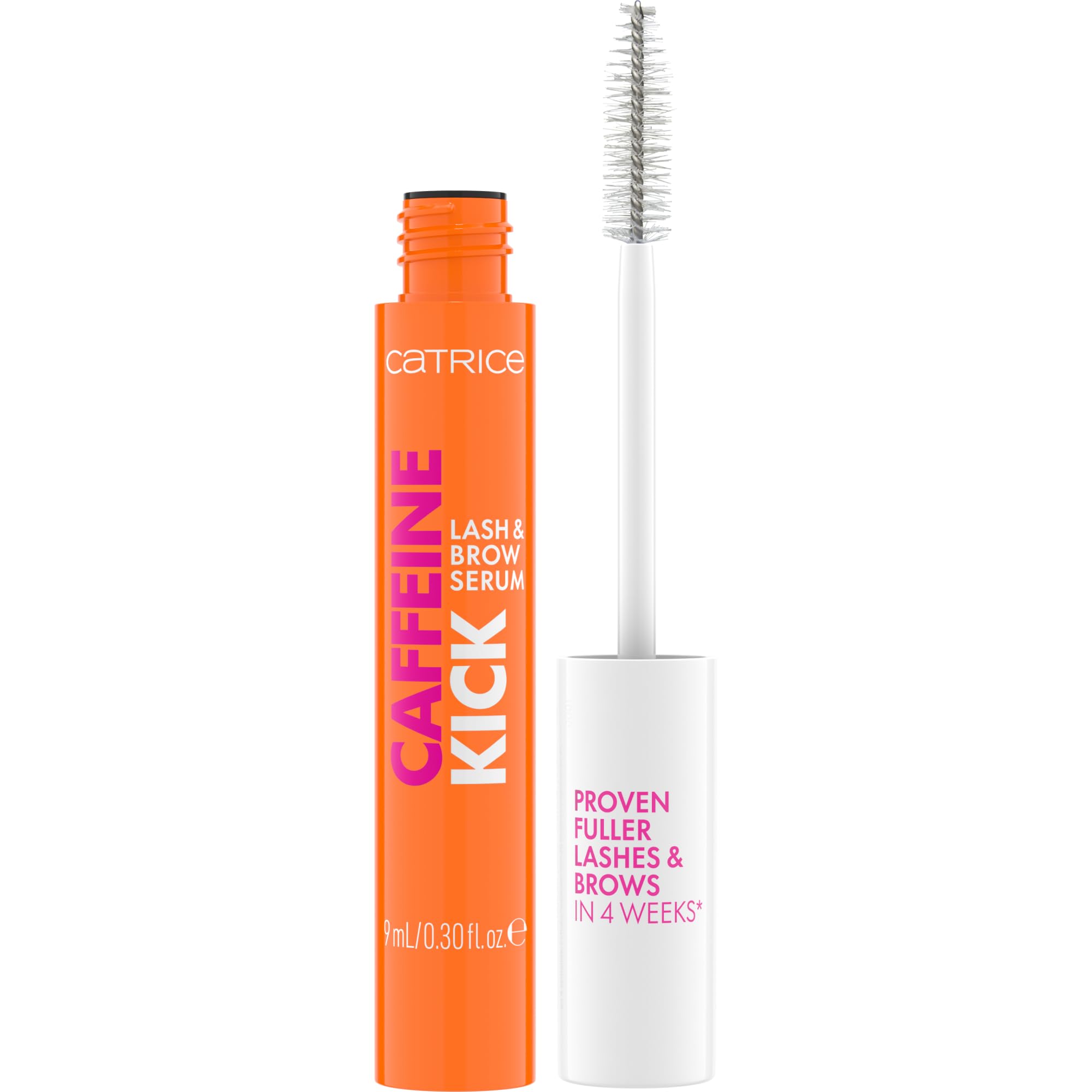 Catrice Caffeine Kick Lash & Brow Serum, volumizing, strengthening, caring, translucent (9ml)