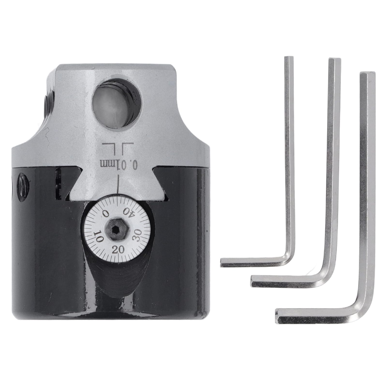 40cr Stahl Bowing Head 12mm 0,01mm Genauigkeit 10-125mm Bereich Fräsmaschine