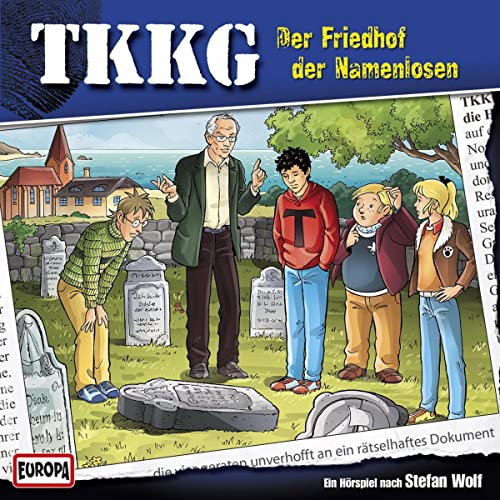 Der Friedhof der Namenlosen Titelbild