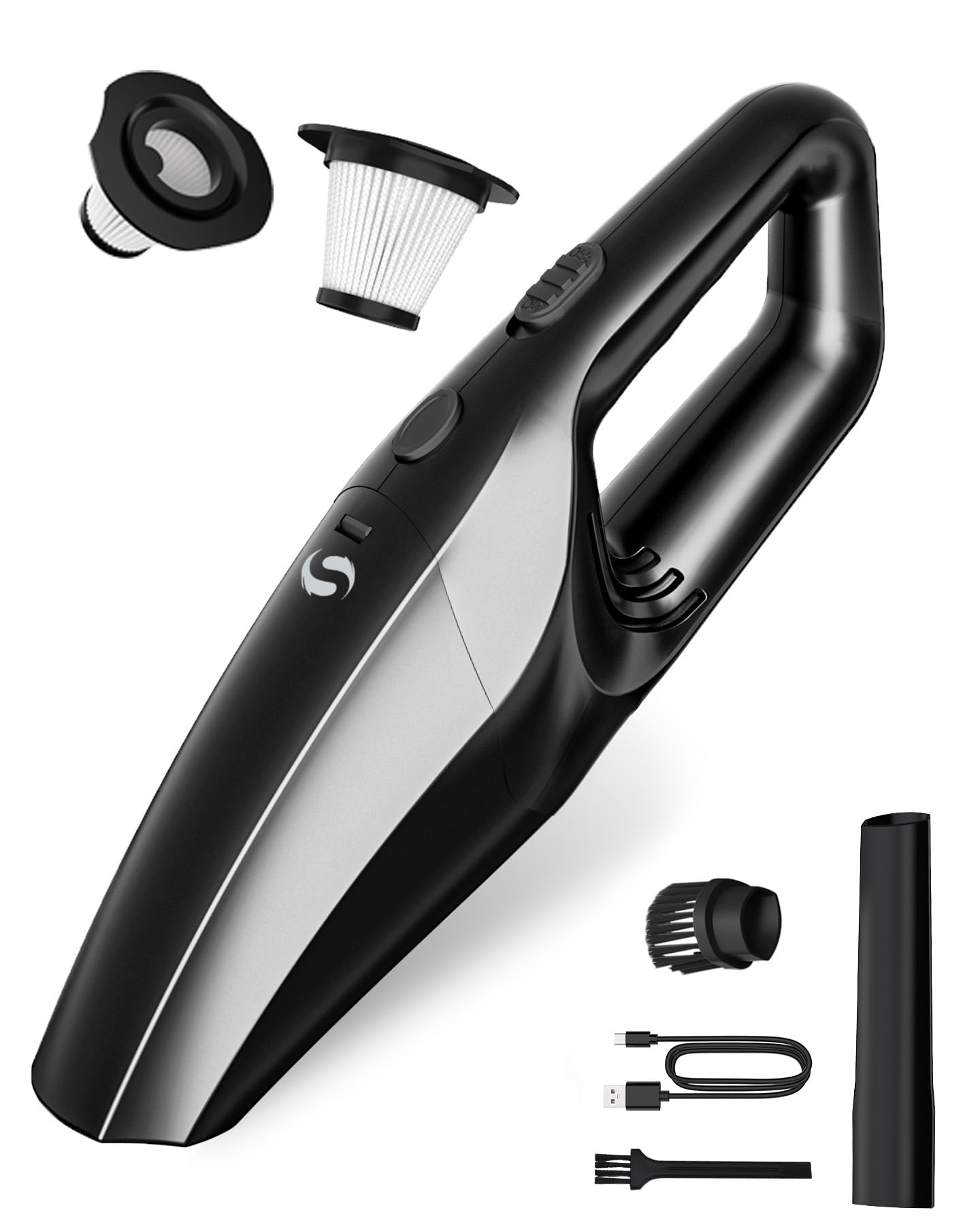 �️SERVOMASTER Handheld Vacuum Cordless, Portable Mini Car Vacuum