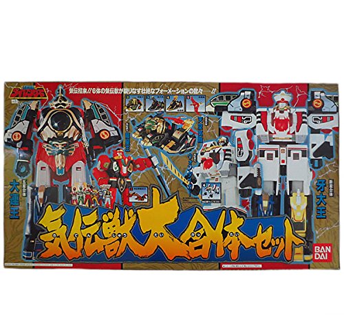 Amazon.co.jp: 五星戦隊ダイレンジャー 気伝獣大合体セット 大連王 