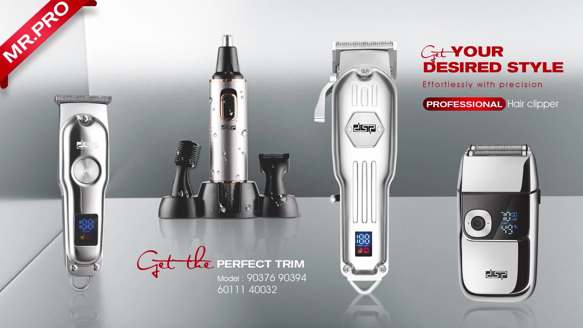 Amazon.com: DSP 4-in-1 Pro Barber Kit: Cordless Hair Clipper