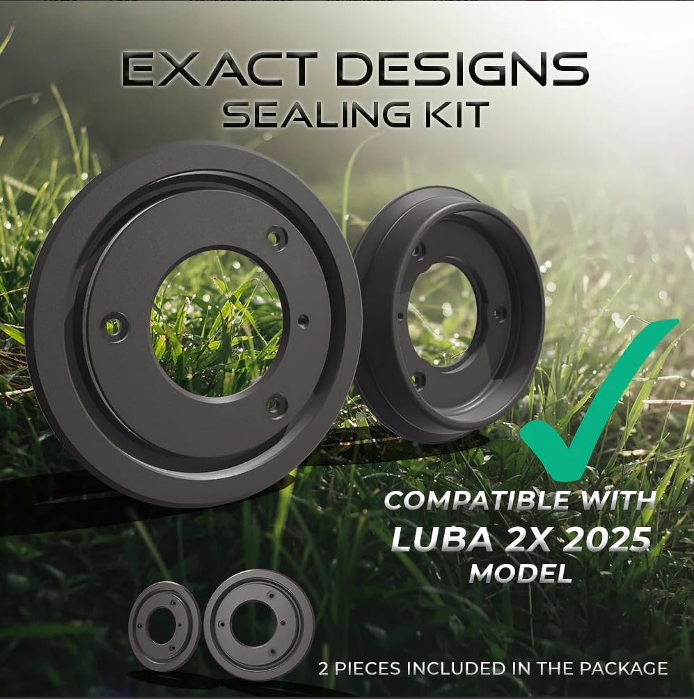 Dichtungsring-Set für Mammotion Luba 2 AWD 3000X / 5000X / 10000X – Sealing Kit links & rechts