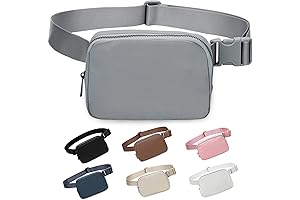 Stylish Grey Fanny Pack: Convenience and Versatility