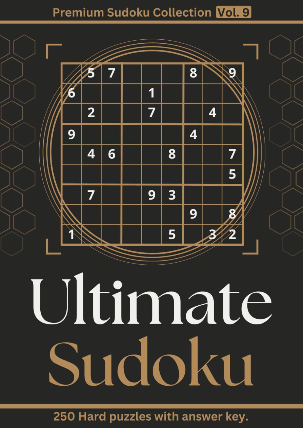Ultimate Sudoku - Hard - Vol. 9 (Ultimate Sudoku - Premium Sudoku Collection)
