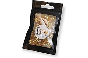 Mother Of Pearl Crystal Dreadlock Loc Sprinkles Mix Shell Hair Beads