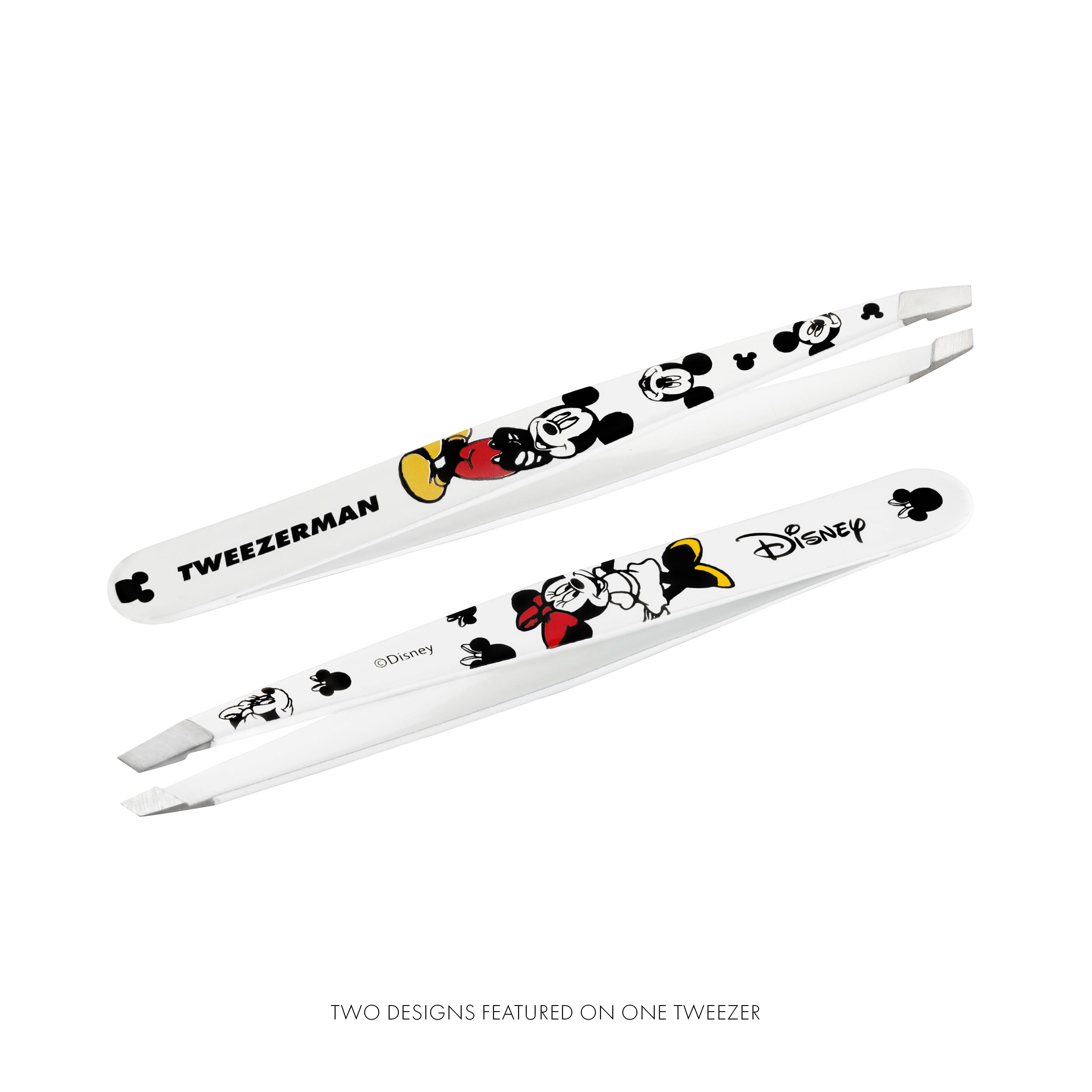 TWEEZERMAN Pęseta skośna Disney's Mickey Mouse & Minnie Mouse Just Imagine
