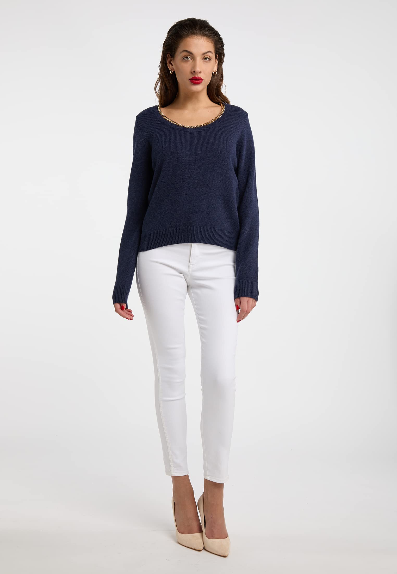 Sookie Pull en Tricot Femme
