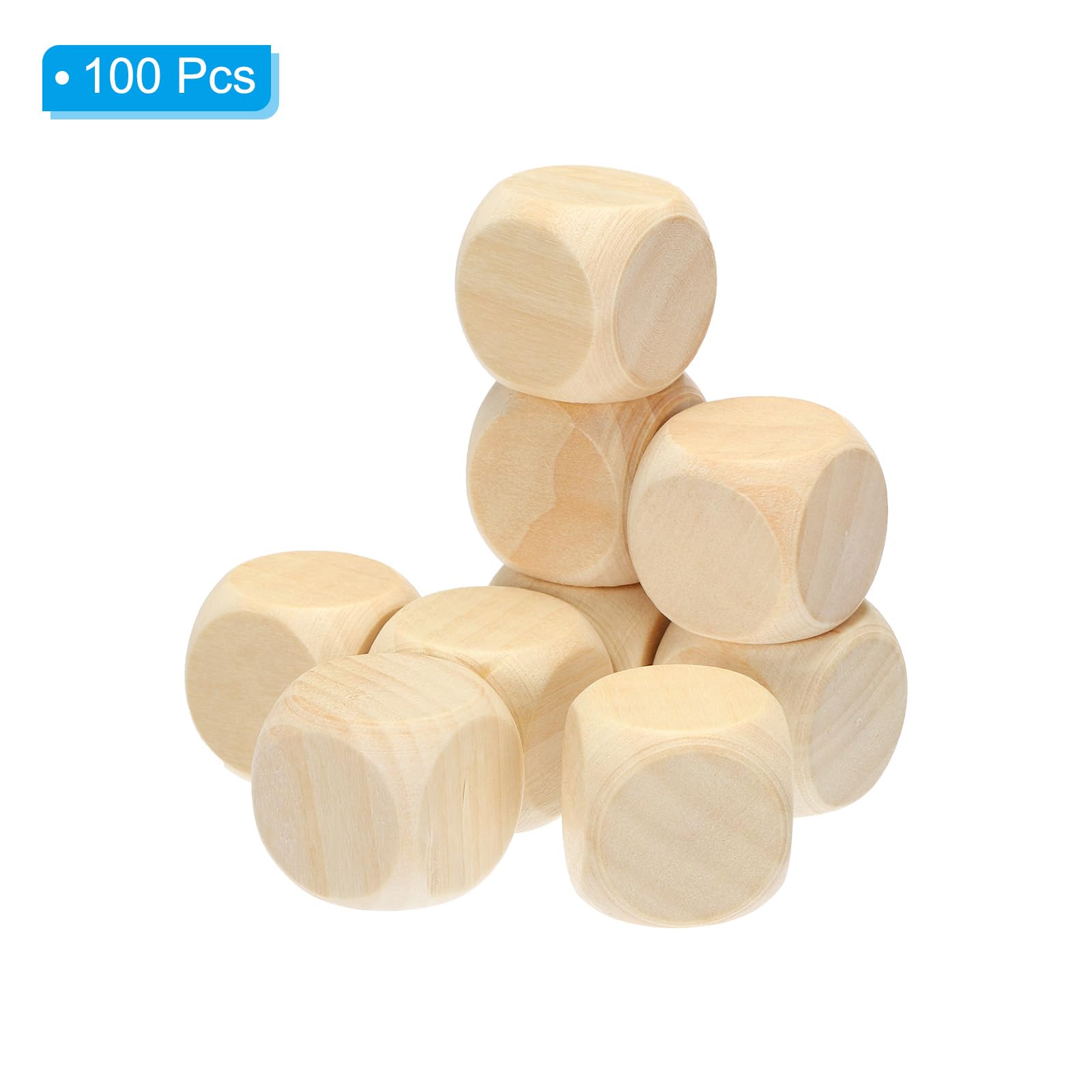houten blokken 6 x 6 x 3 cm | houten blokken Fröbel 6 x 3 cm | houten vierkante blokken | houten blokken per stuk | Houten blokken | houten -speelgoed-blokken.nl