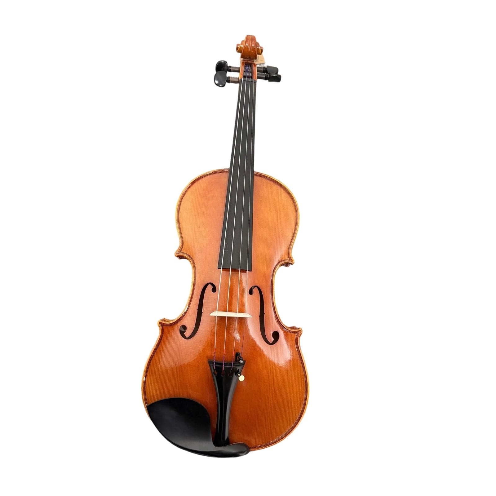 Violín 4/4 Hecho A Mano Con Accesorios De Ébano Violín Profesional | Tapa de abeto | Artesanía terminada a mano