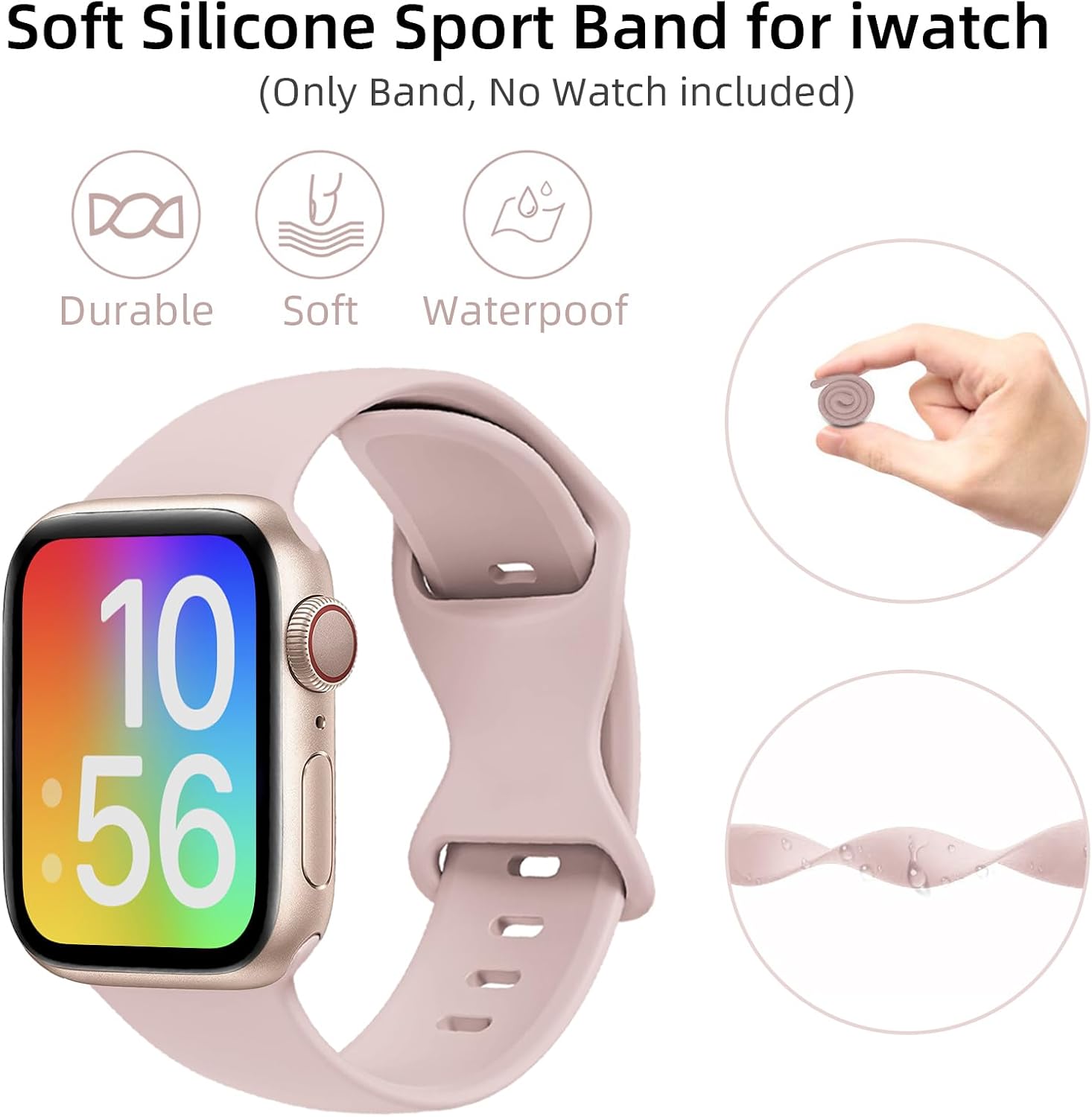 Compatible with Kids Apple Watch Band SE3/SE2/SE & Series 11-1 image 3