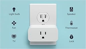 Amazon Smart Plug | Works with Alexa | Simple setup, endless possibilities