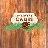 Photo Gallery welcome to the cabin: a prompted nature lover s guest book with 150 entries great for cabins vacation rentals lodge visitors b&bs guest houses and ... backing with pinecone & branches edition) Photo Gallery welcome to the cabin: a prompted nature lover s guest book with 150 entries great for cabins vacation rentals lodge visitors b&bs guest houses and ... backing with pinecone & branches edition)