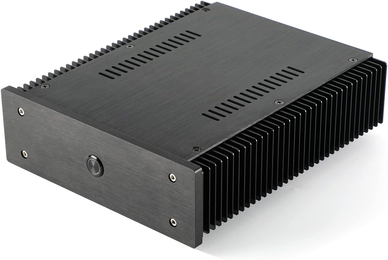Desktop Audiophile Linear Power Supply 100VA HiFi Ultra Low Noise Linear Power Supply 100W LPS (DC12V 5A)
