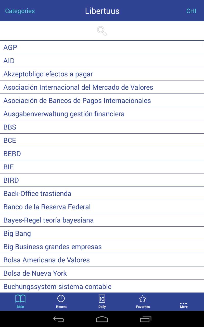 Libertuus Business Dictionary – Spanish-Chinese dictionary of Finance ...
