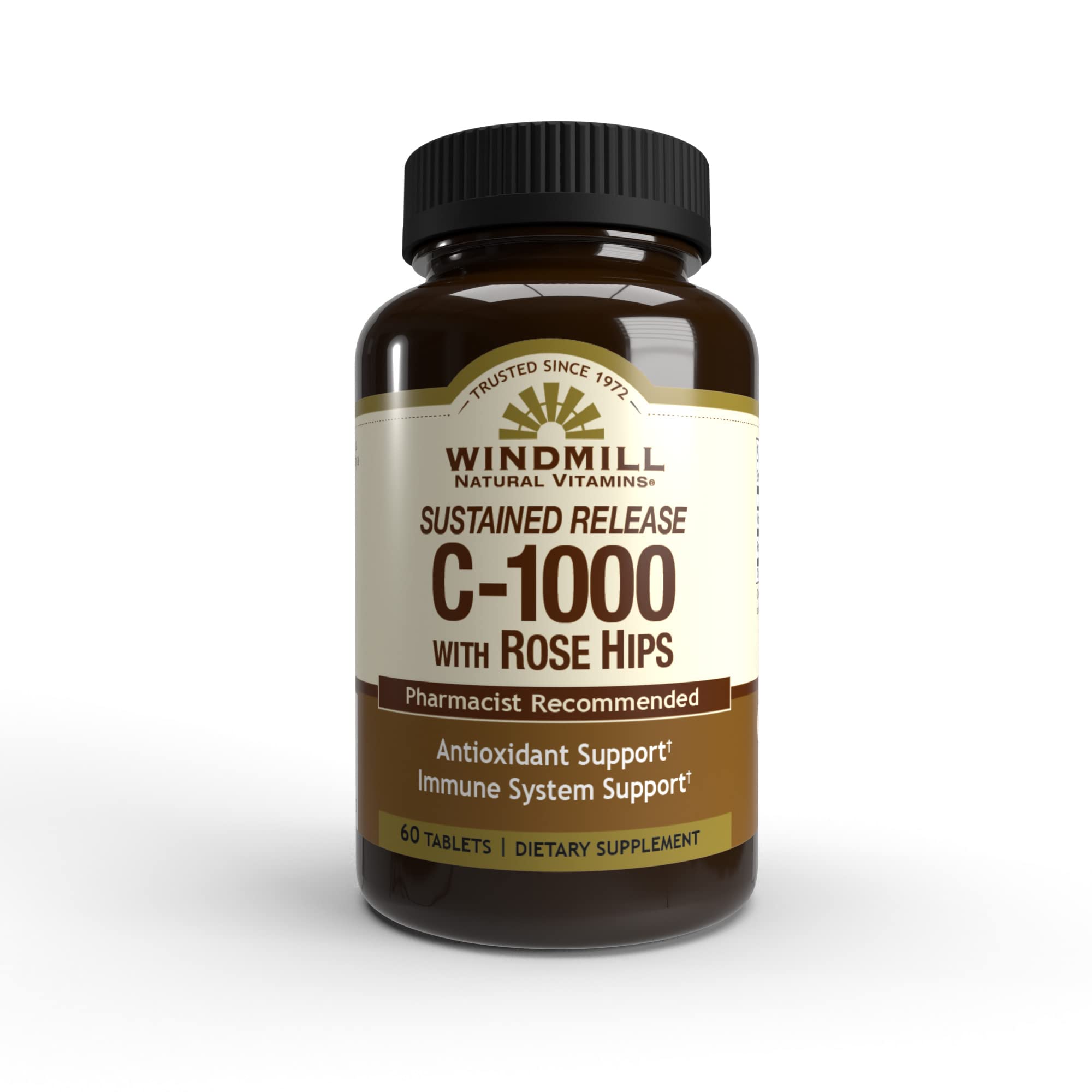 Windmill Vitamin C Tab Mg R H T R Wmill 60
