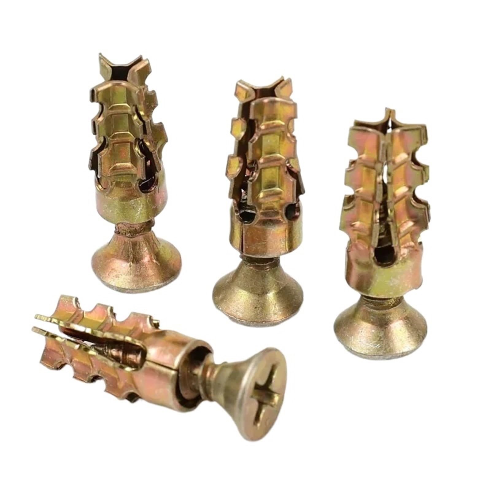 Hinge Repair Anchors Anchors Screws Serrated Expansion
