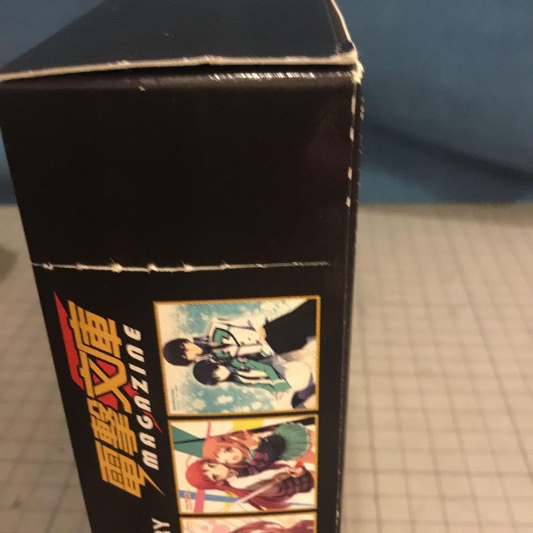 電撃文庫10周年 ミニ色紙 コンプリートBOX 未開封 Amazon.co.jp: 電撃文庫10周年 ミニ色紙 コンプリートBOX 全14
